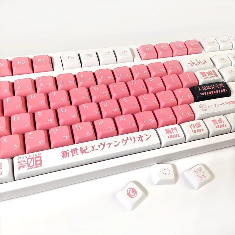 Y&D PBT Mechanical Gaming Keyboard Keycaps - Sublimation Dye, Personalized Colorful Keycaps Set - Image 5